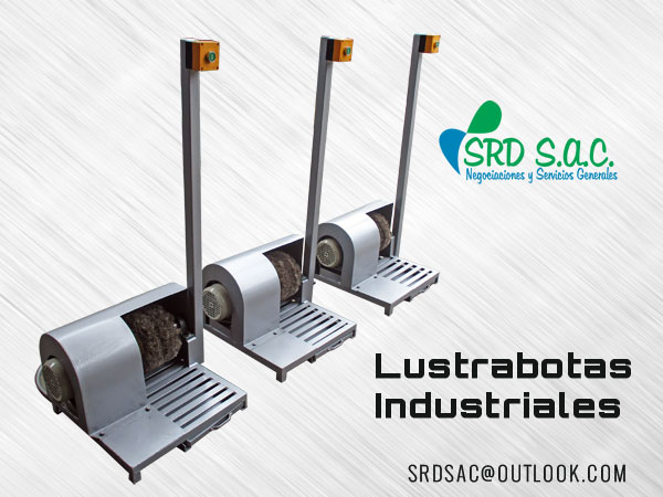 Lustrabotas-industriales